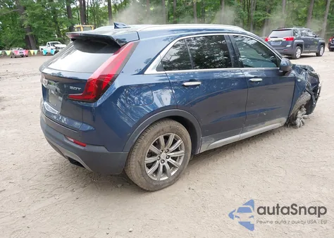 2019 Cadillac Xt4 Premium Luxury from USA, damaged, VIN 1GYFZCR46KF163883